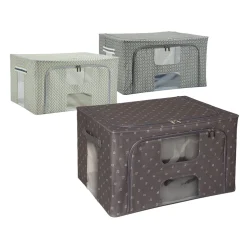 Contenitore Armadio Salvaspazio Fantasia h28x50x40 cm