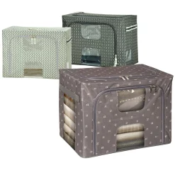 Contenitore Armadio Salvaspazio Fantasia h30x40x25 cm