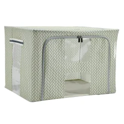 Contenitore Armadio Salvaspazio Fantasia h34x50x40 cm