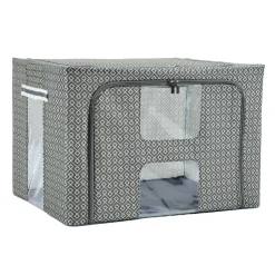 Contenitore Armadio Salvaspazio Fantasia h34x50x40 cm