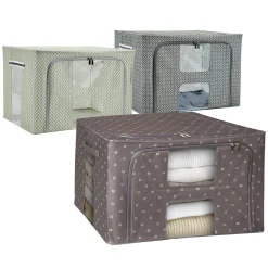 Contenitore Armadio Salvaspazio Fantasia h34x50x40 cm