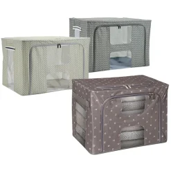 Contenitore Armadio Salvaspazio Fantasia h40x60x42 cm