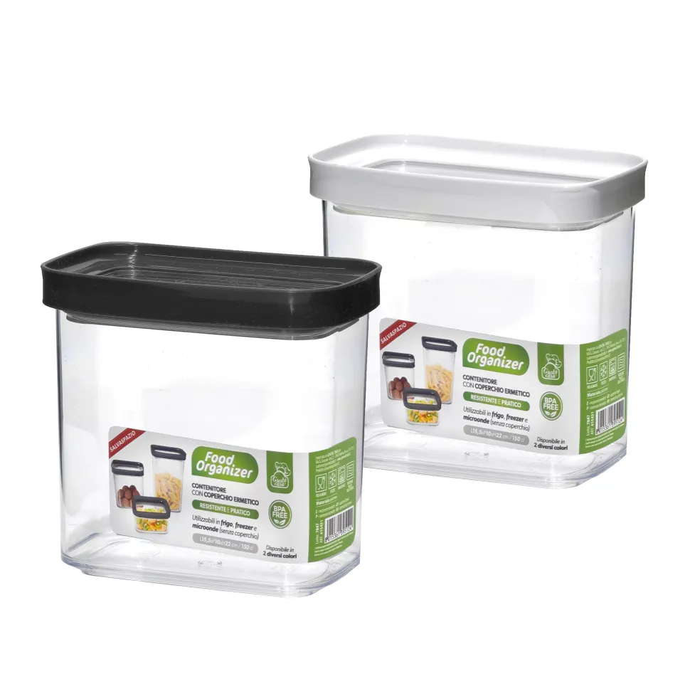 Contenitore con coperchio ermetico Food Organizer 150 cl