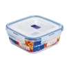 Contenitore Ermetico Quadrato Pure Box Active 122 cl