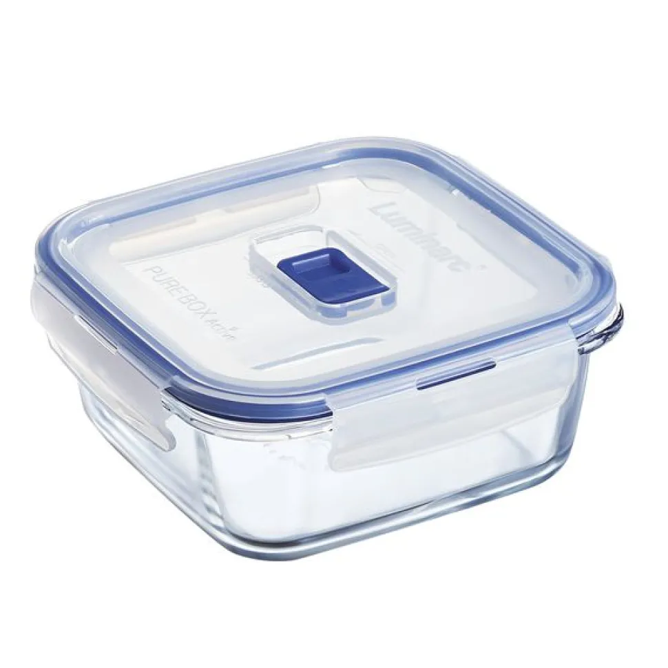 Contenitore Ermetico Quadrato Pure Box Active 76 cl