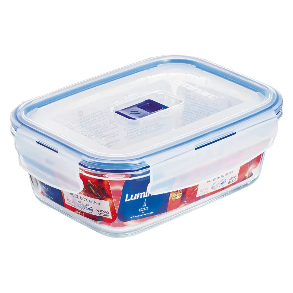 Contenitore Ermetico Rettangolare Pure Box Active 82 cl