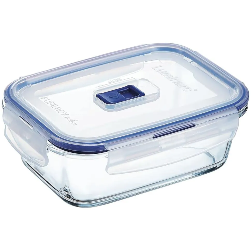 Contenitore Ermetico Rettangolare Pure Box Active 82 cl