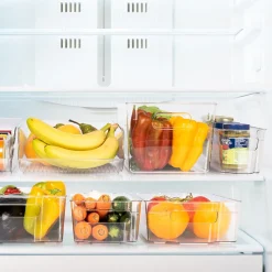 Contenitore Frigo Trasparente Fresh Organizer