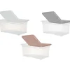Contenitore Multiuso Storage Box con ruote 46 litri