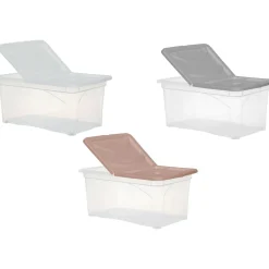 Contenitore Multiuso Storage Box con ruote 46 litri