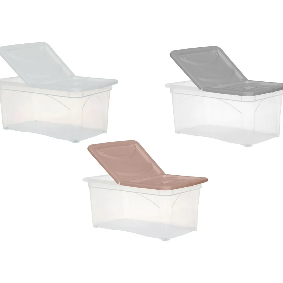 Contenitore Multiuso Storage Box con ruote 46 litri