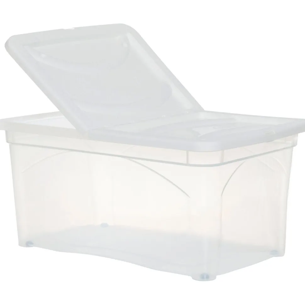 Contenitore Multiuso Storage Box con ruote 46 litri