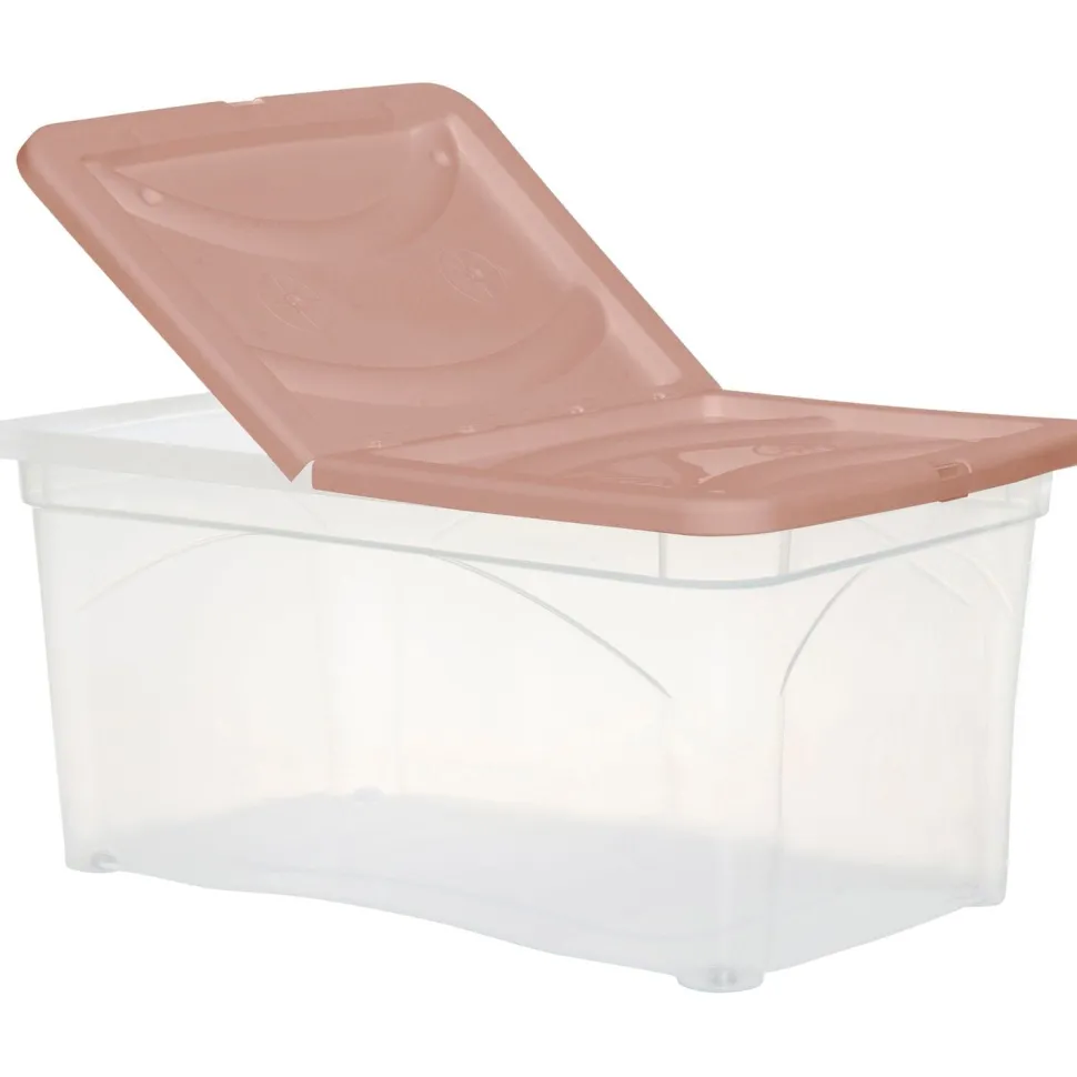Contenitore Multiuso Storage Box con ruote 46 litri