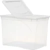 Contenitore Multiuso Storage Box con ruote 66 litri