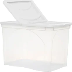Contenitore Multiuso Storage Box con ruote 66 litri