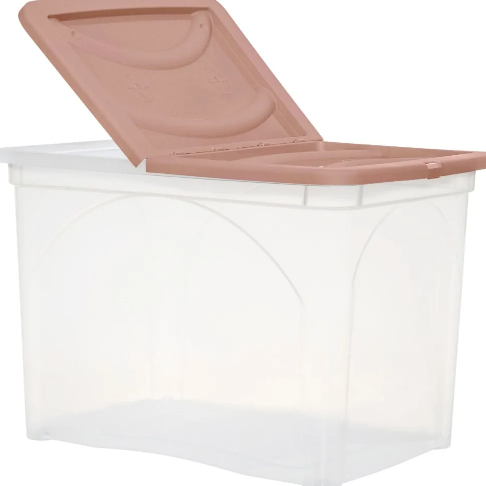 Contenitore Multiuso Storage Box con ruote 66 litri