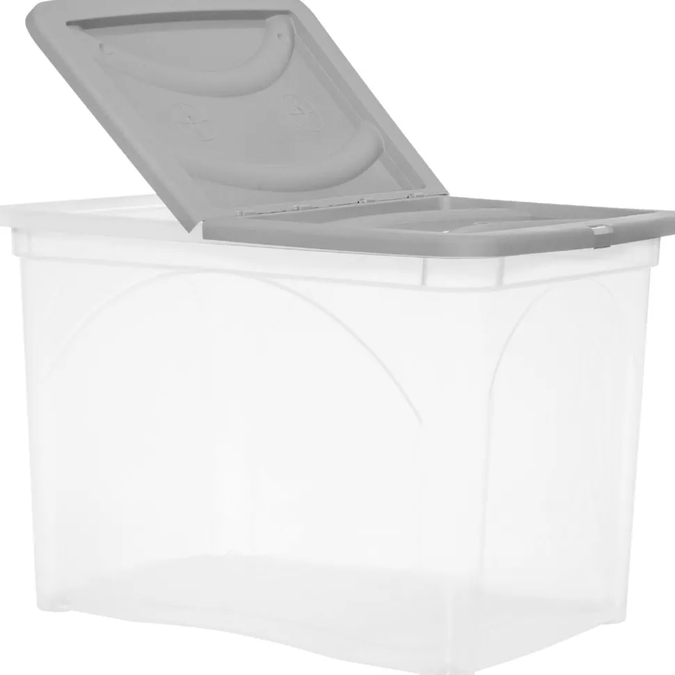 Contenitore Multiuso Storage Box con ruote 66 litri