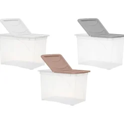 Contenitore Multiuso Storage Box con ruote 66 litri