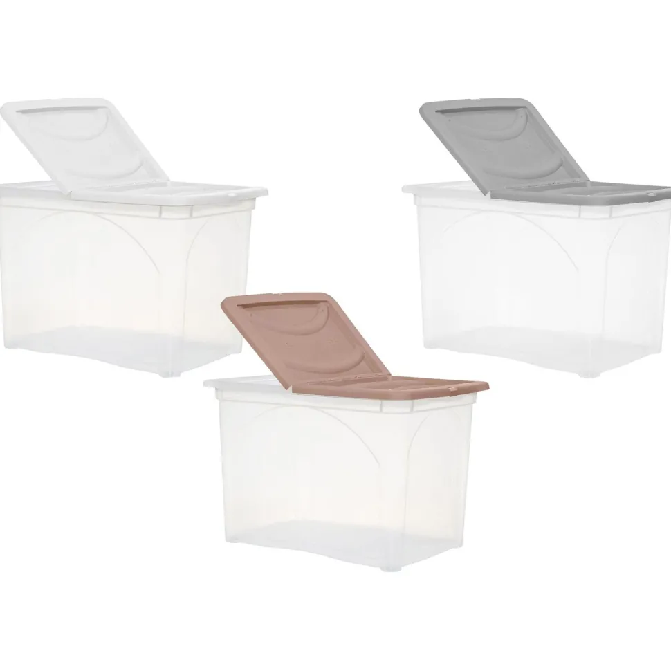 Contenitore Multiuso Storage Box con ruote 66 litri