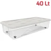 Contenitore Multiuso Storage Box Dune con ruote 40 litri