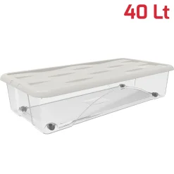 Contenitore Multiuso Storage Box Dune con ruote 40 litri