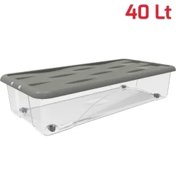 Contenitore Multiuso Storage Box Dune con ruote 40 litri