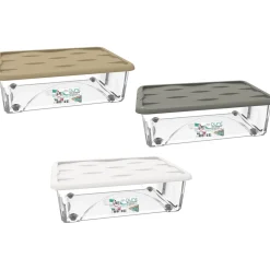 Contenitore Multiuso Storage Box Dune con ruote 30 litri