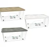Contenitore Multiuso Storage Box Dune con ruote 45 litri