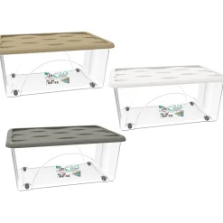 Contenitore Multiuso Storage Box Dune con ruote 45 litri
