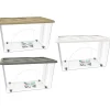 Contenitore Multiuso Storage Box Dune con ruote 60 litri