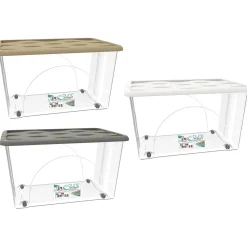 Contenitore Multiuso Storage Box Dune con ruote 60 litri