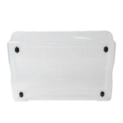 Contenitore Multiuso Storage Box Dune con ruote 80 litri