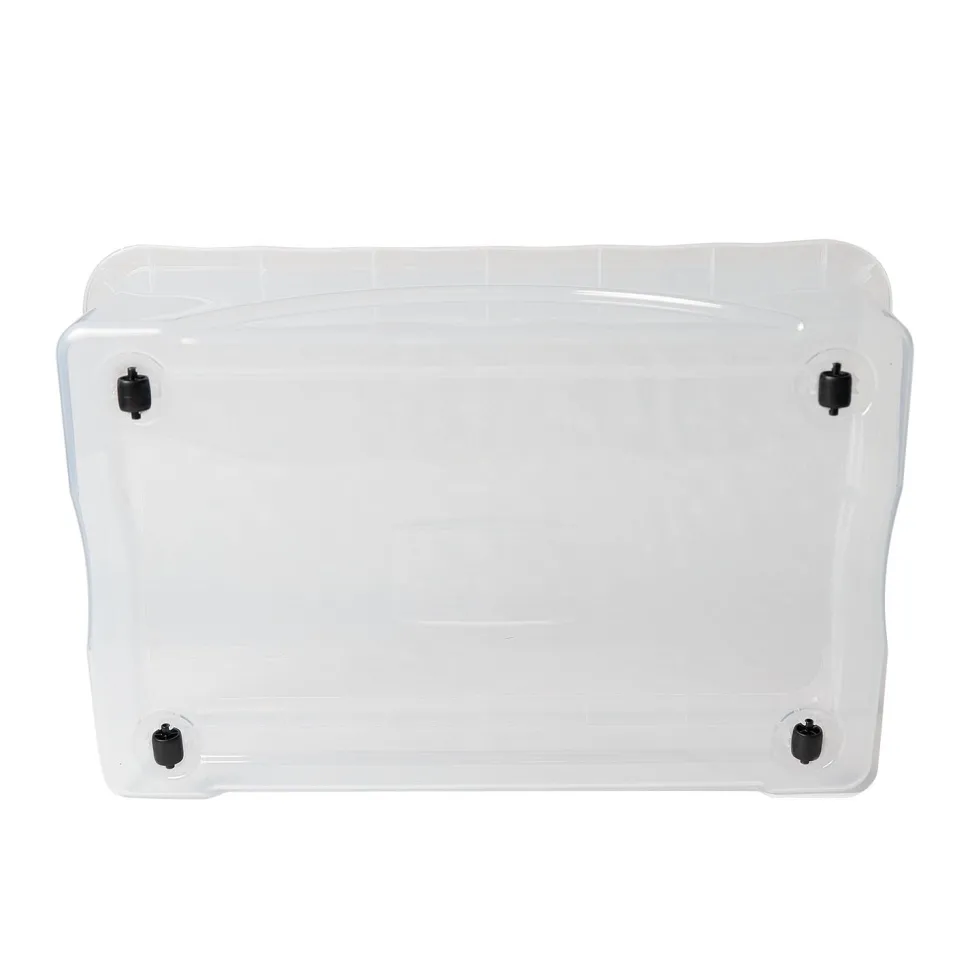 Contenitore Multiuso Storage Box Dune con ruote 80 litri