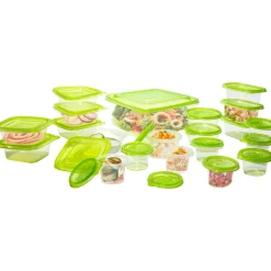 Contenitori con coperchio ermetico in Polipropilene Food Organizer set 21 pezzi