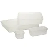 Contenitori con Coperchio Salvaspazio in polipropilene Food Organizer