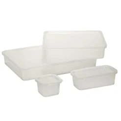 Contenitori con Coperchio Salvaspazio in polipropilene Food Organizer