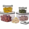 Contenitori Ermetici Salvaspazio in polipropilene Food Organizer