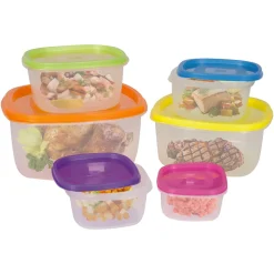 Contenitori Ermetici Salvaspazio in polipropilene Food Organizer