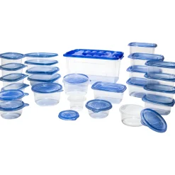 Contenitori in Polipropilene con coperchio ermetico Food Organizer set 27 pezzi