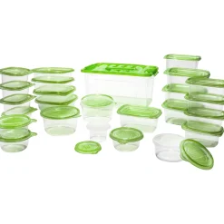 Contenitori in Polipropilene con coperchio ermetico Food Organizer set 27 pezzi