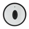 Coperchio in Vetro Temperato con Bordo in Silicone diametro 20 cm