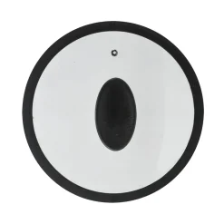 Coperchio in Vetro Temperato con Bordo in Silicone diametro 20 cm