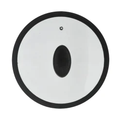 Coperchio in Vetro Temperato con Bordo in Silicone diametro 26 cm