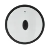 Coperchio in Vetro Temperato con Bordo in Silicone diametro 32 cm