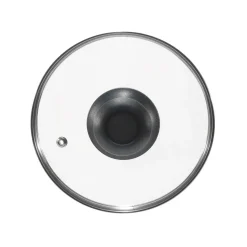 Coperchio in Vetro Temperato con Valvola di Sfiato diametro 16 cm