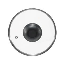 Coperchio in Vetro Temperato con Valvola di Sfiato diametro 18 cm
