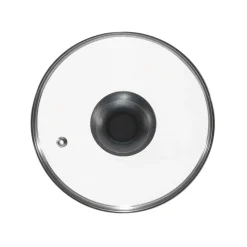 Coperchio in Vetro Temperato con Valvola di Sfiato diametro 20 cm