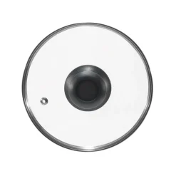 Coperchio in Vetro Temperato con Valvola di Sfiato diametro 20 cm