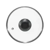 Coperchio in Vetro Temperato con Valvola di Sfiato diametro 22 cm