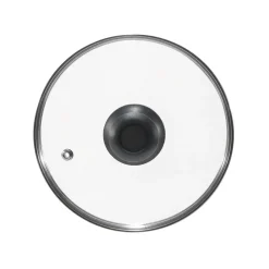 Coperchio in Vetro Temperato con Valvola di Sfiato diametro 26 cm